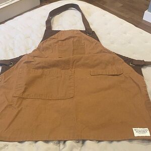 Williams Sonoma Chestnut Cooking Apron